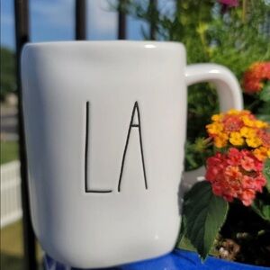 Rae Dunn LA PALM TREES DOUBLE SIDED